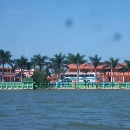 Hotel Rivera Del Rio La Pesca Exteriér fotografie