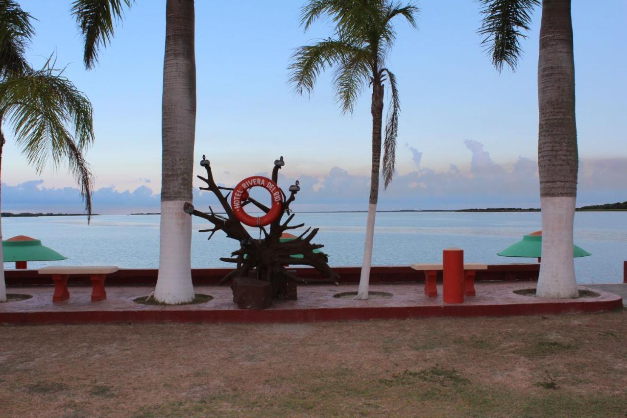 Hotel Rivera Del Rio La Pesca Exteriér fotografie