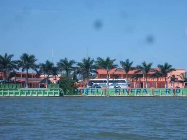 Hotel Rivera Del Rio La Pesca Exteriér fotografie